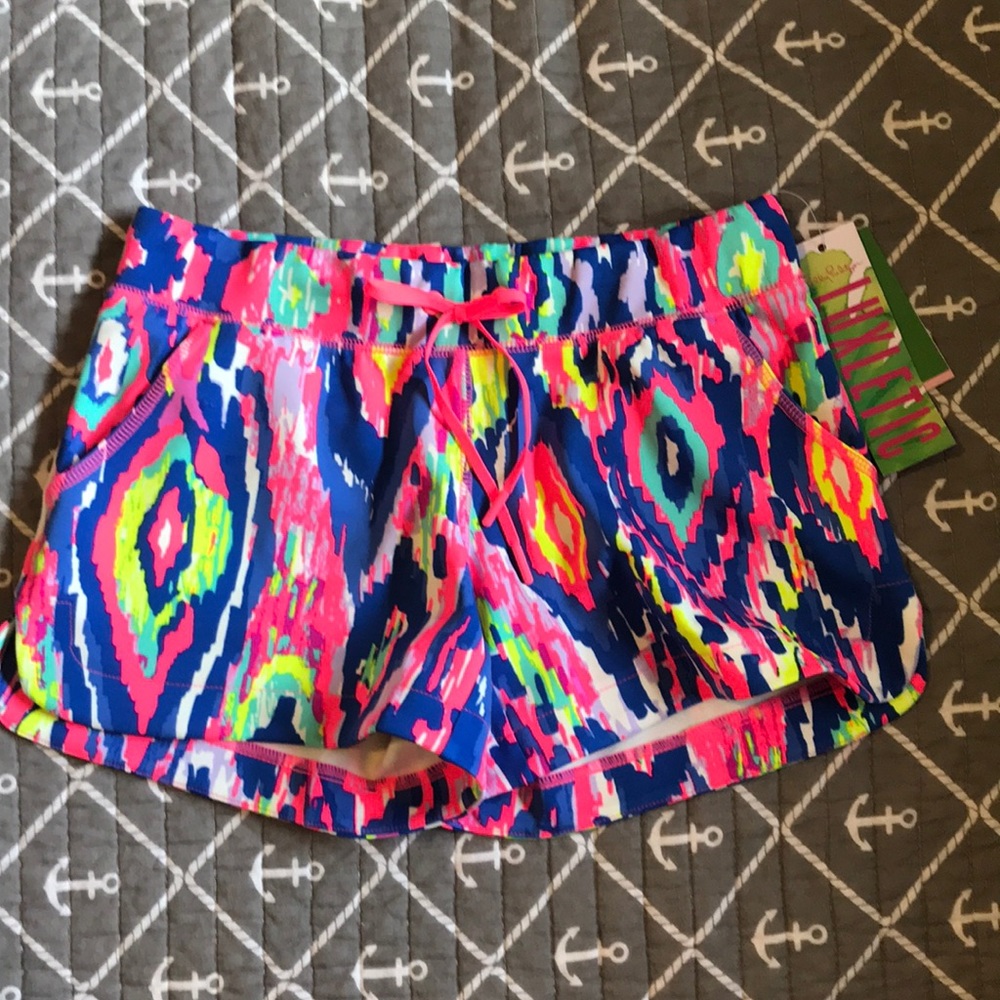 NWT scuba shorts